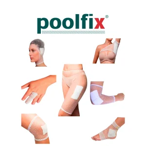 REDE TUBULAR ELASTICA POOLFIX ENV C/1MT E CXA C/10MT